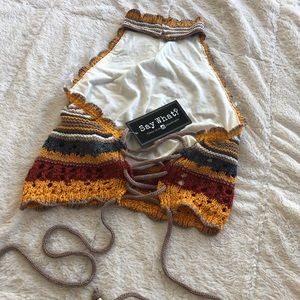 Say What? Tops - festival top Say What? Tops - festival top
